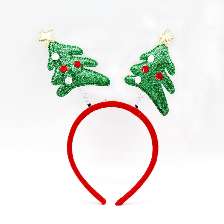 Wholesale Christmas Decorative Hair Bands